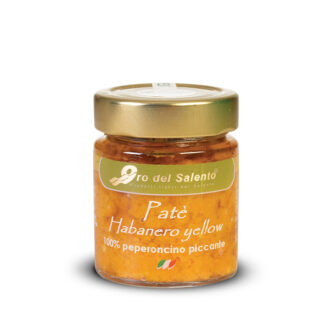 Paté di Habanero giallo