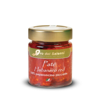 Paté di Habanero rosso