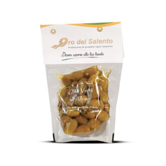 Olive verdi all’Alloro