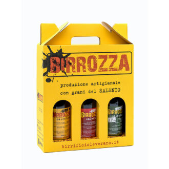 TRIS BIRROZZA - ARTIGIANALE SALENTINA