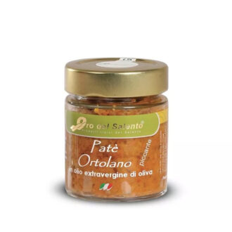 Pate’ Ortolano Piccante