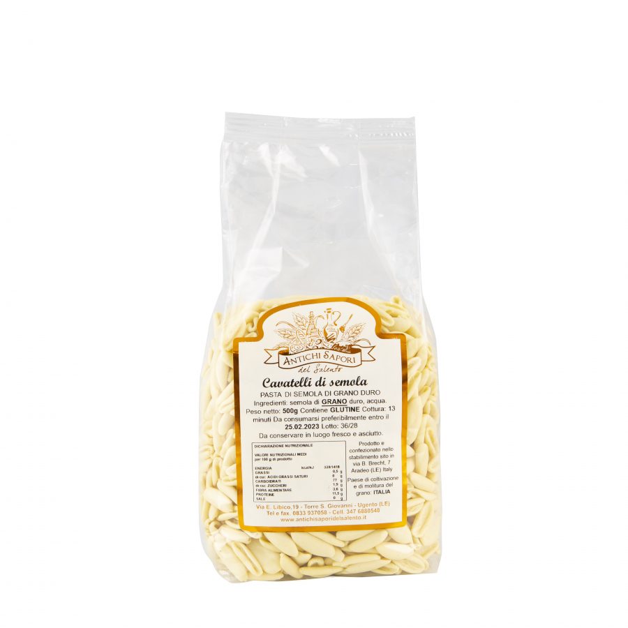 Antichi Sapori - Cavatelli di semola
