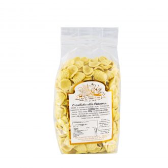 Antichi Sapori - Orecchiette alla curcuma