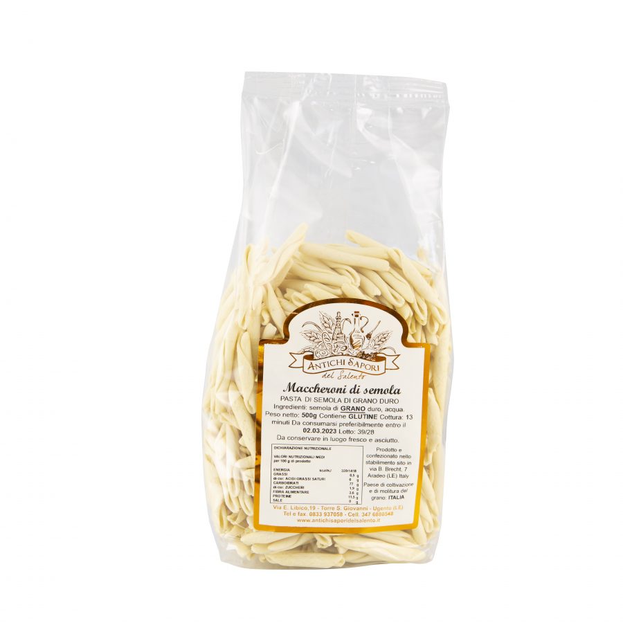 Antichi Sapori - Maccheroni di semola