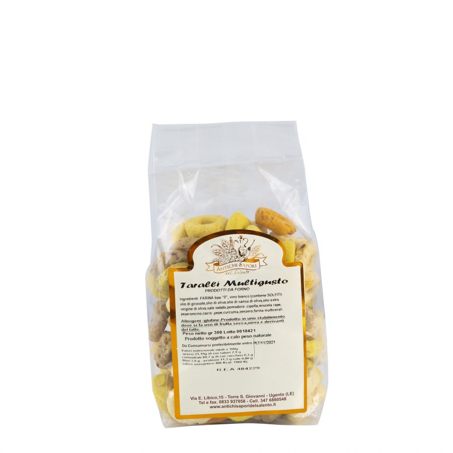 Antichi Sapori - Taralli Multigusto