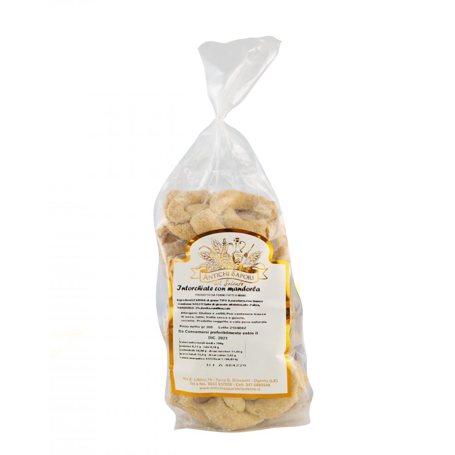 Antichi Sapori - Intorchiate salate con Mandorla
