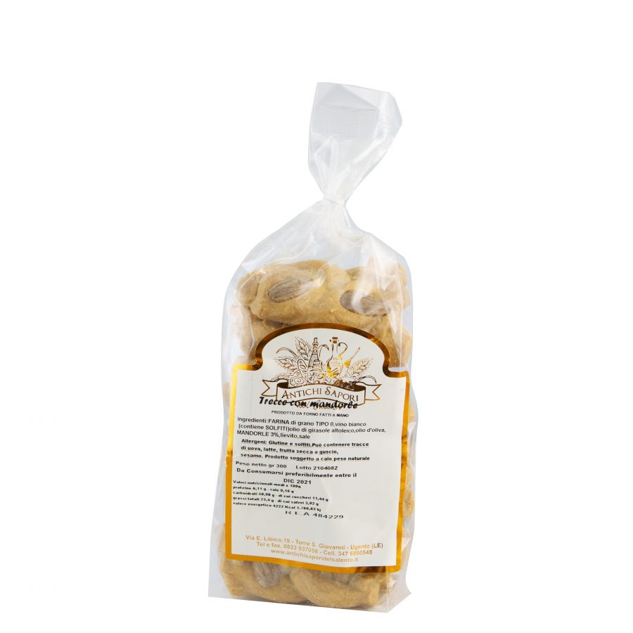 Antichi Sapori - Trecce con Mandorle
