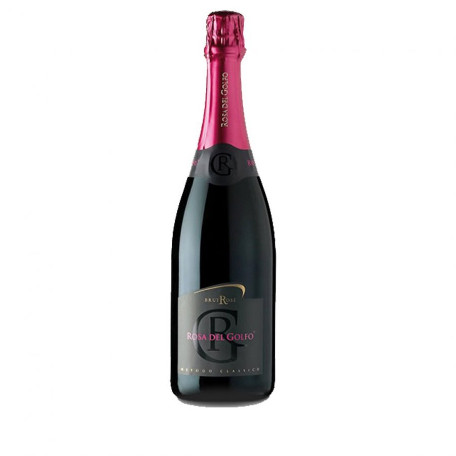 Brut Rosé Vino Spumante - Rosa Del Golfo