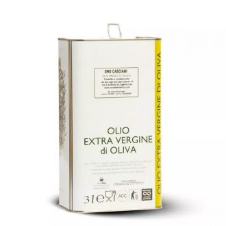 Olio extravergine gusto deciso - Tenuta Paiano Casciani